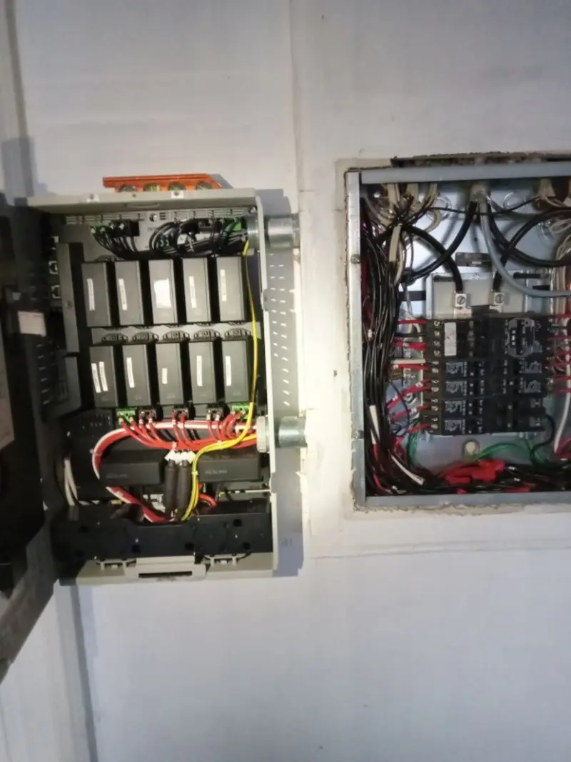 Electrical panel upgrade completed for Electrical Repair Services in Harrington Park
